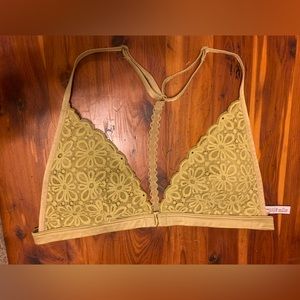 NWOT Victorias Secret bralette large